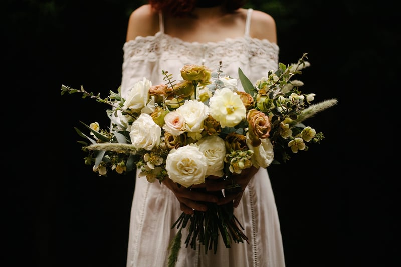 Bohemian Wedding Dress